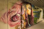 Các họa sĩ graffiti biến ký túc xá bỏ hoang thành triển lãm tranh nghệ thuật