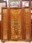 Liễng gỗ thờ cúng Cửu Huyền Thất Tổ -TG291