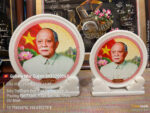Đĩa đá, Chủ tịch Tôn Đức Thắng – D2424