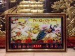 Đồng hồ lịch vạn niên ,Phú quý cát tường – 310