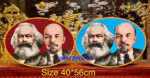 Hình ảnh ô van MARX LENIN – IN218