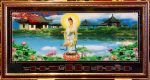 Tranh lịch vạn niên,Phật Quán Thế Âm – MS712