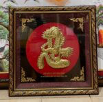 Tranh đồng chữ Nhẫn – A12