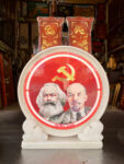 Chủ nghĩa Marx–Lenin ( đĩa đá trang trí D2422 )