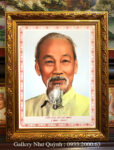 Ảnh chân dung Chủ tịch Hồ Chí Minh – IN191