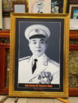 Đại tướng võ nguyên giáp ,tranh in dầu – IN042
