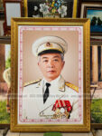 Tranh in , Đại tướng Võ Nguyên Giáp -VN041