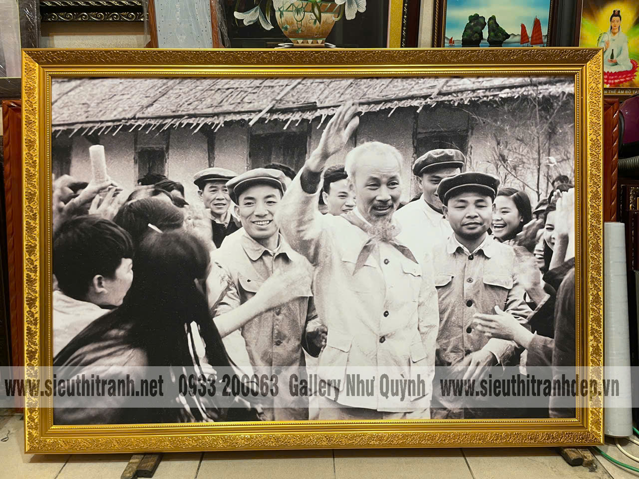 Chủ tịch Hồ Chí Minh thăm Trường Học sinh miền Nam – vn037