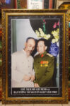 Tranh in dầu cao cấp, Bác Hồ & Bác Giáp – VN042