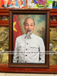 Tranh in, Chủ tịch Hồ Chí Minh – VN043