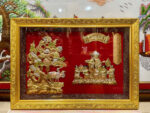 Tranh đồng mừng thọ Bà – M12