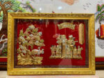 Tranh đồng mừng thọ Ông Bà – M40