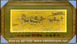 Tranh kim sa đồng hồ lịch, Bát Mã – KS03